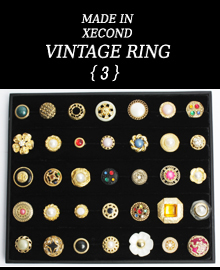 MADE IN XECONDvintage ring{3}
