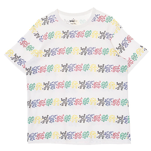 UNIQLOXkeith haring유니클로X키스해링 반팔티